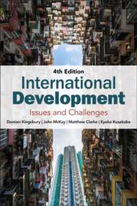 International Development : Issues and Challenges （4TH）