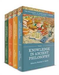 知識の哲学史（全４巻）<br>The Philosophy of Knowledge: a History