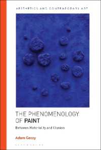 絵具の現象学：物質性と幻想の間<br>The Phenomenology of Paint : Between Materiality and Illusion (Aesthetics and Contemporary Art)