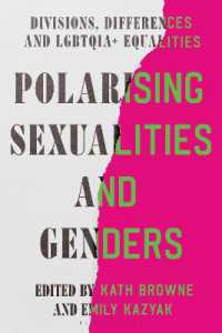Polarising Sexualities and Genders : Divisions, Differences and LGBTQIA+ Equalities