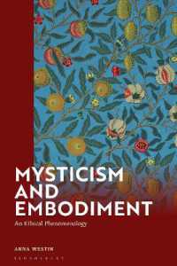 Mysticism and Embodiment : An Ethical Phenomenology