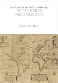 A Cultural History of the Sea in the Early Modern Age (The Cultural Histories Series)