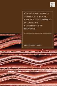 Extraction, Global Commodity Trade, and Urban Development in Zambia's Northwestern Province : An Ethnography of Inequality and Interdependence