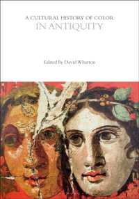 A Cultural History of Color in Antiquity (The Cultural Histories Series)