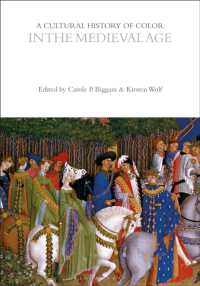 A Cultural History of Color in the Medieval Age (The Cultural Histories Series)