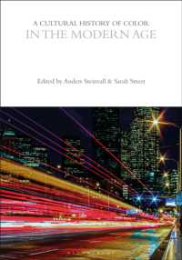 A Cultural History of Color in the Modern Age (The Cultural Histories Series)