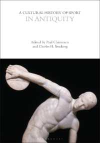 A Cultural History of Sport in Antiquity (The Cultural Histories Series)