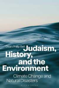 Judaism, History, and the Environment : Climate Change and Natural Disasters
