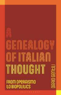 A Genealogy of Italian Thought : From Operaismo to Biopolitics