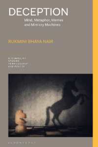 Deception : Mind, Metaphor, Memes, and Mimicry Machines (Bloomsbury Studies in Philosophy and Poetry)