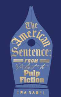 The American Sentence : From Pulpit to Pulp Fiction