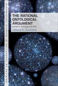 The Rational Ontological Argument : Modality, Ontology and God (Bloomsbury Studies in Philosophy of Religion)