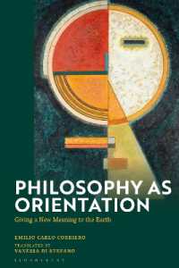 Philosophy as Orientation : Giving a New Meaning to the Earth