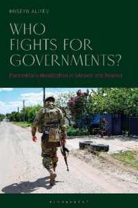 Who Fights for Governments? : Paramilitary Mobilization in Ukraine and Beyond