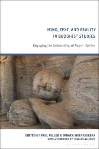 Mind, Text, and Reality in Buddhist Studies : Engaging the Scholarship of Rupert Gethin