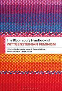 The Bloomsbury Handbook of Wittgensteinian Feminism (Bloomsbury Handbooks)