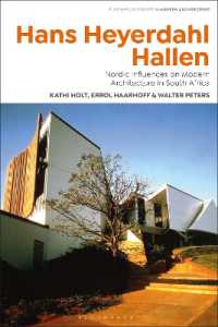 Hans Heyerdahl Hallen : Nordic Influences on Modern Architecture in South Africa (Bloomsbury Studies in Modern Architecture)