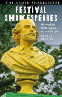 Festival Shakespeares : Networking Performance across Europe