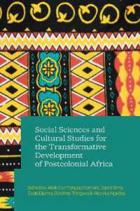 Social Sciences and Cultural Studies for the Transformative Development of Postcolonial Africa (Transformative Development for Postcolonial Africa)