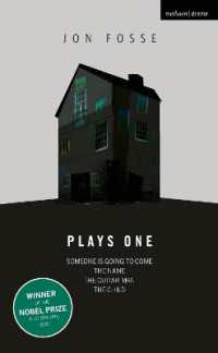Fosse: Plays One : Someone is Going to Come Home; the Name; the Guitar Man; the Child