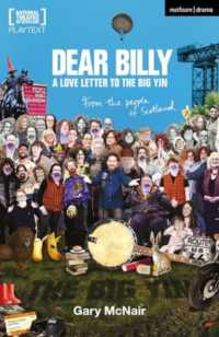 Dear Billy : A Love Letter to the Big Yin (Modern Plays)