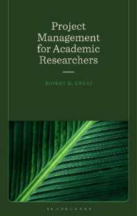 Project Management for Academic Researchers