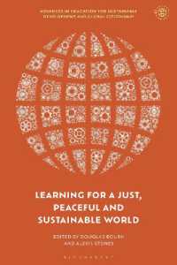 Learning for a Just, Peaceful and Sustainable World (Advances in Education for Sustainable Development and Global Citizenship)