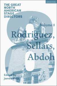 Great North American Stage Directors Volume 8 : Jesusa Rodriguez, Peter Sellars, Reza Abdoh (Great Stage Directors)