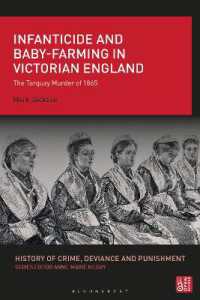 Infanticide and Baby-farming in Victorian England : The Torquay Murder of 1865 (History of Crime, Deviance and Punishment)