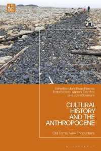 Cultural History and the Anthropocene : Old Turns, New Encounters