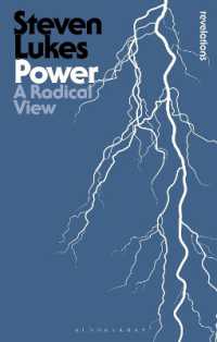 Ｓ．ルークス『現代権力論批判』（原書）第３版<br>Power : A Radical View (Bloomsbury Revelations) （3RD）