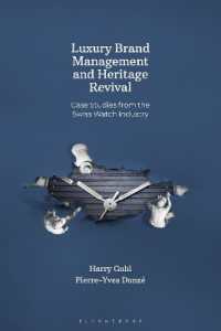 Luxury Brand Management and Heritage Revival : Case Studies from the Swiss Watch Industry