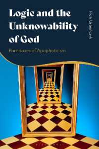 Logic and the Unknowability of God : Paradoxes of Apophaticism