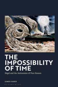 The Impossibility of Time : Hegel and the Antinomies of Pure Reason