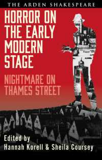 Horror on the Early Modern Stage : Nightmare on Thames Street