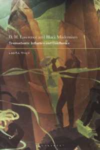 D. H. Lawrence and Black Modernism : Transatlantic Influence and Confluence