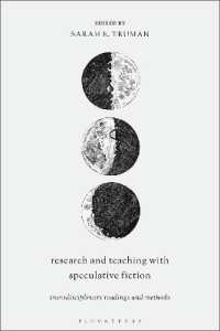Research and Teaching with Speculative Fiction : Transdisciplinary Readings and Methods