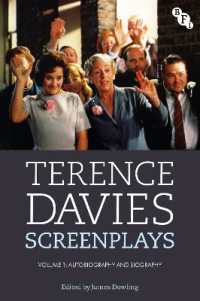Terence Davies Screenplays, Volume 1 : Autobiography and Biography