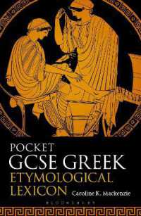 Pocket GCSE Greek Etymological Lexicon