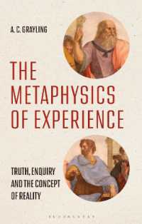 The Metaphysics of Experience : Truth, Enquiry and the Concept of Reality