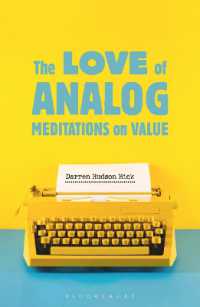 The Love of Analog : Meditations on Value