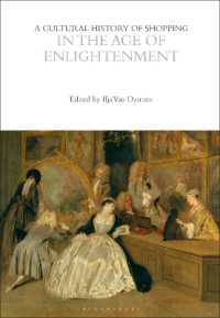 A Cultural History of Shopping in the Age of Enlightenment (The Cultural Histories Series)