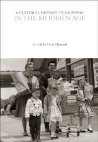 A Cultural History of Shopping in the Modern Age (The Cultural Histories Series)