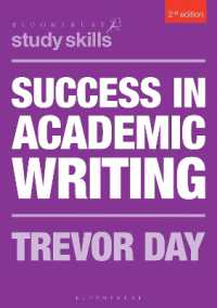 Success in Academic Writing (Bloomsbury Study Skills)