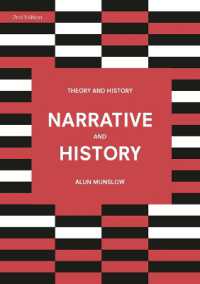 ナラティヴと歴史（第２版）<br>Narrative and History (Theory and History) （2ND）