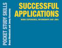 Successful Applications : Work Experience, Internships and Jobs (Pocket Study Skills)