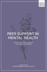 Peer Support in Mental Health (Foundations of Mental Health Practice)
