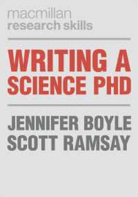 理工系学位論文作成法<br>Writing a Science PhD (Bloomsbury Research Skills)