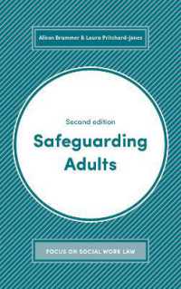Safeguarding Adults (Focus on Social Work Law) （2ND）
