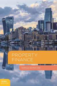 Property Finance (Building and Surveying Series) （3RD）